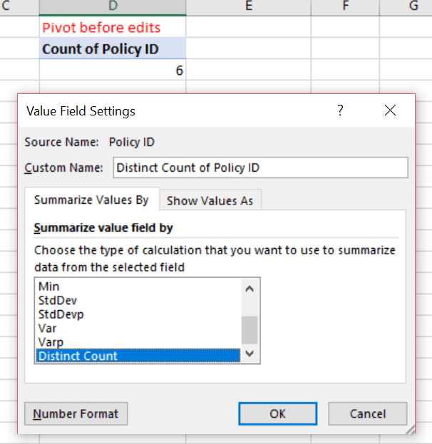 pivot table pivoting unique values in excel Super User
