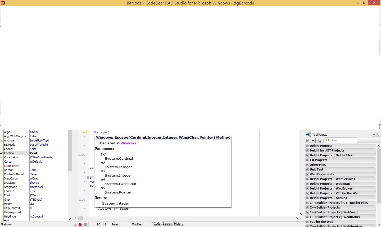 printing Delphi 2009 Sending Printer Commands in UTF8 Stack Overflow