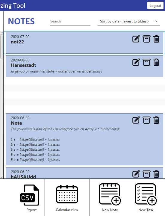 java JavaFX ListView showing old Cells, not clickable Stack Overflow
