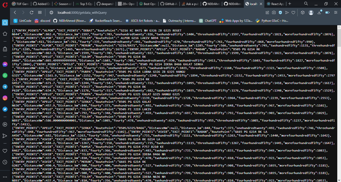 reactjs Can't filter data on users select option and render it