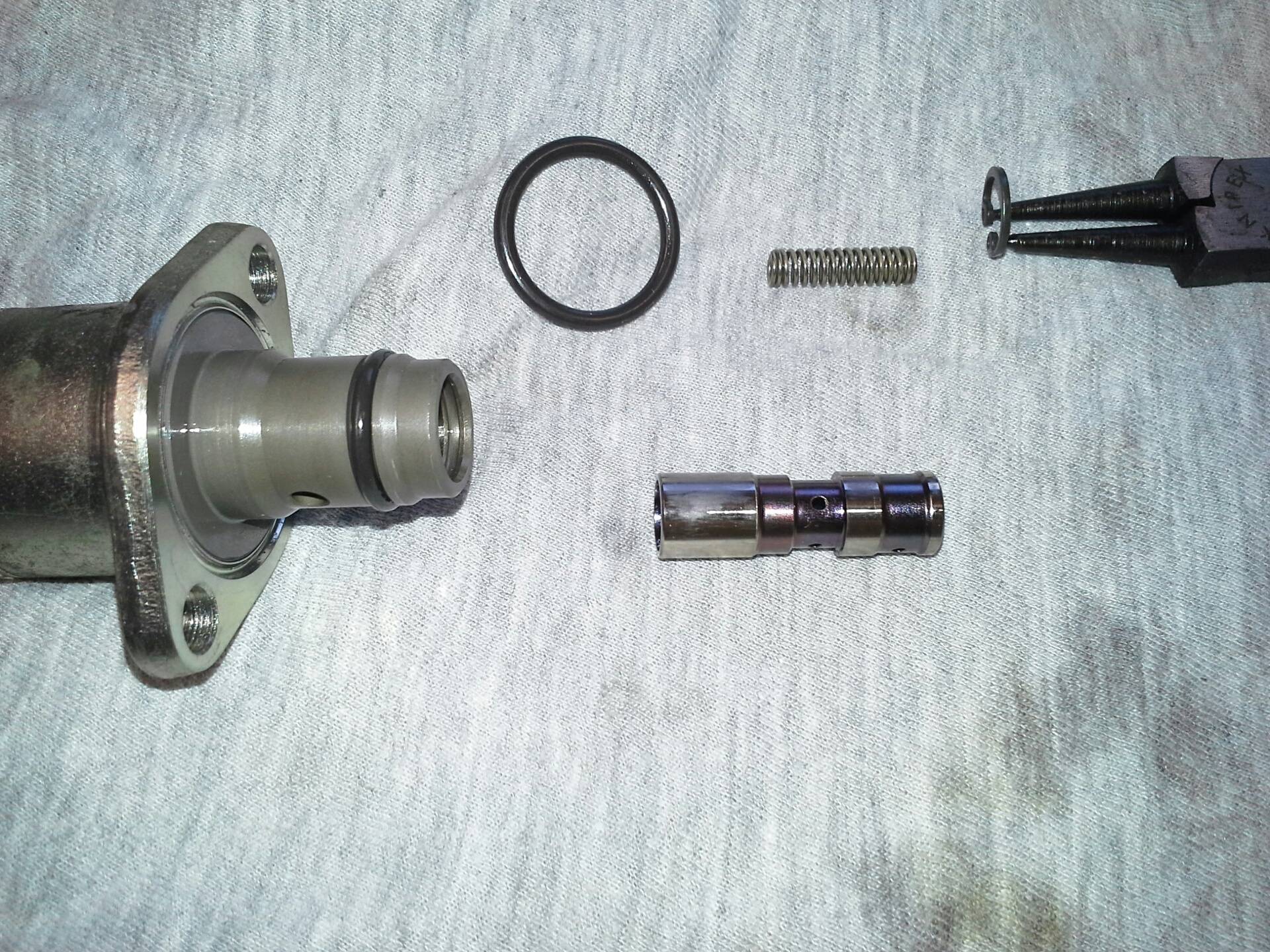 Diesel, fuel pressure drops at speed Q&A Answertion