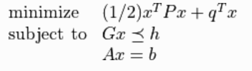 python Compute tangency portfolio with asset allocation constraints