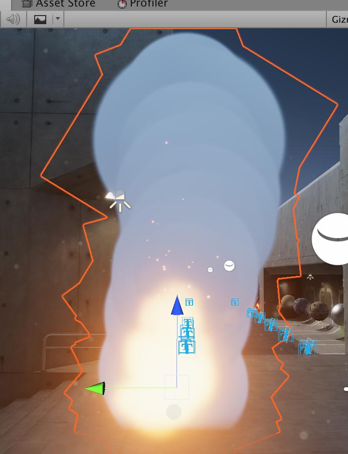 unity3d Unity particle system material like this? Stack Overflow