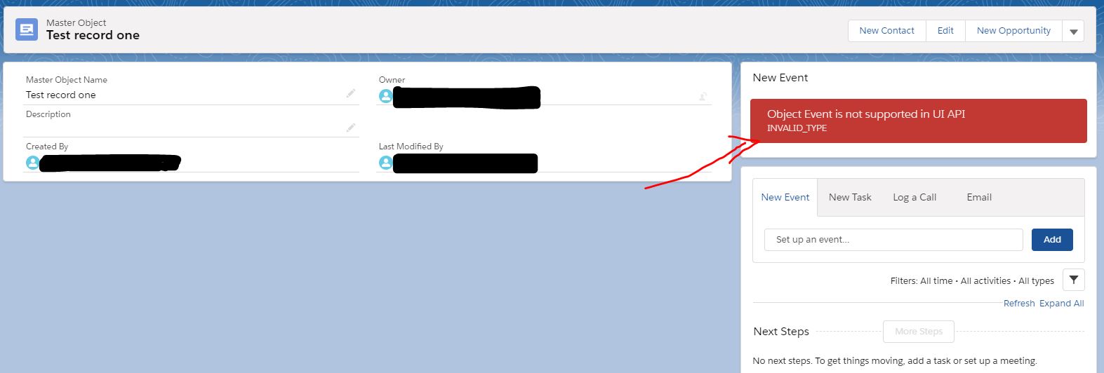What is master record type in salesforce Einstein Hub SalesForce Guide