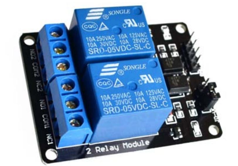 current Connecting a space heater through an Arduinocontrolled relay