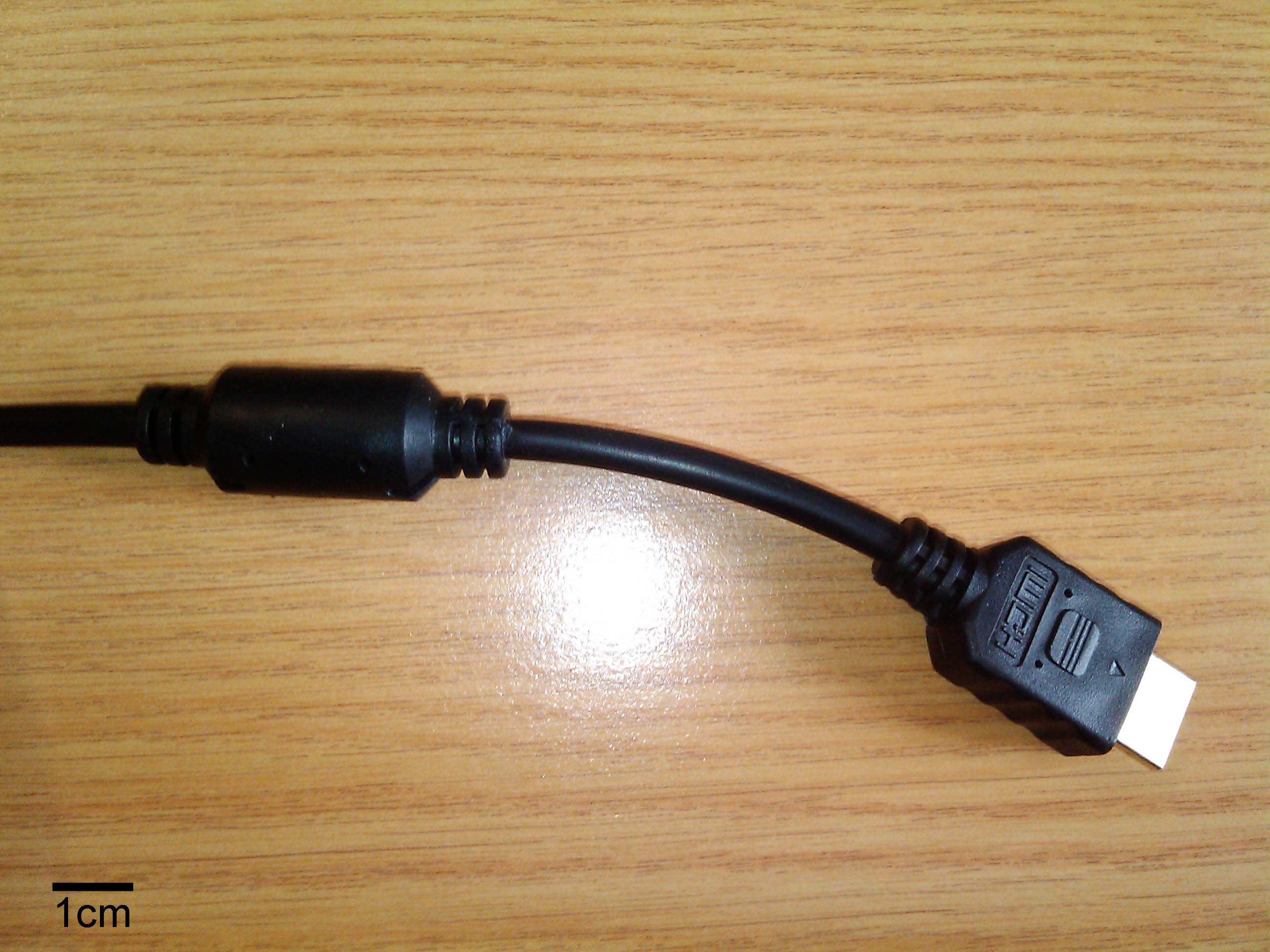 HDMI cable interference Super User