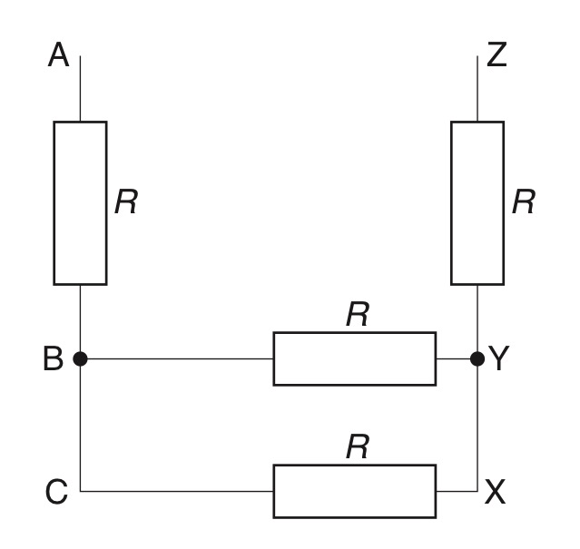 homework and exercises Different ways to calculate resistances