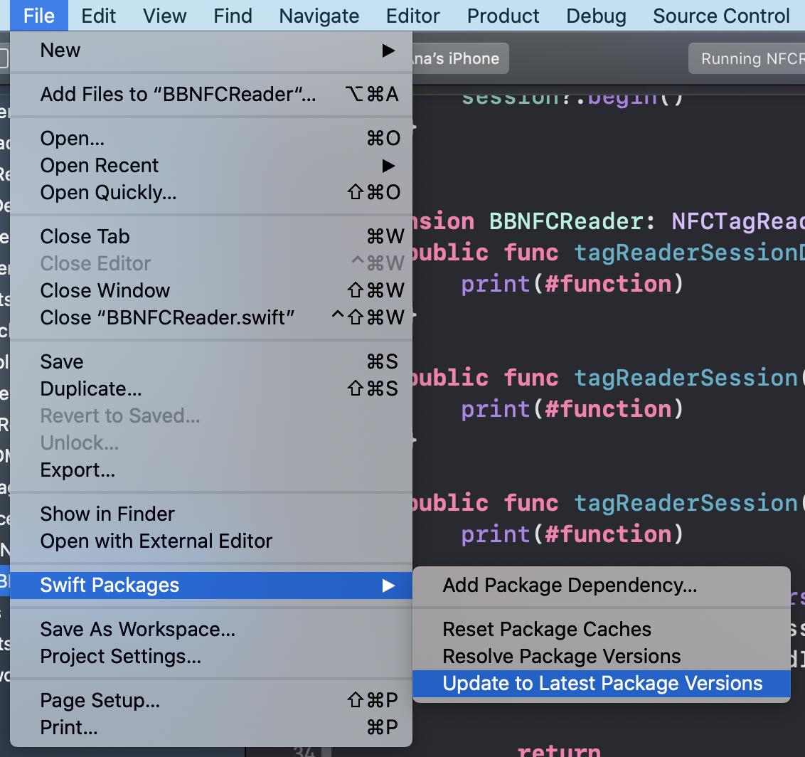 How to update Swift dependencies in Xcode Stack Overflow