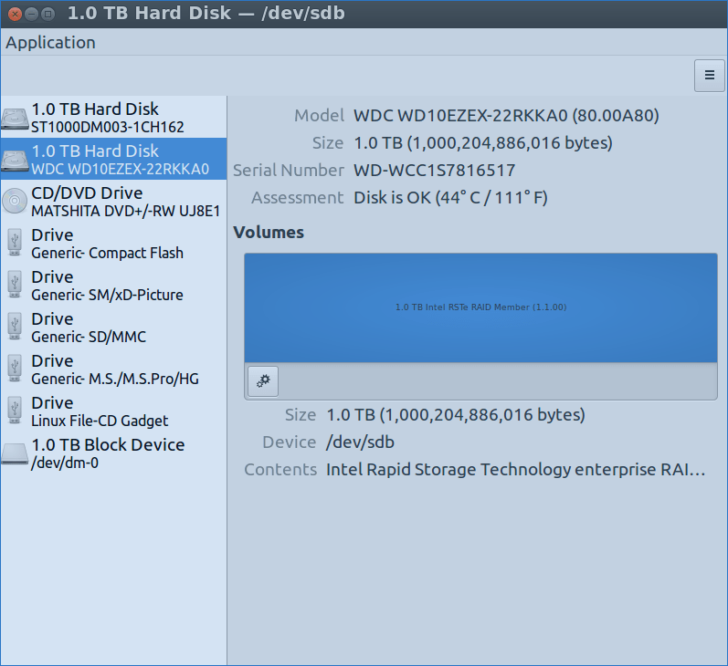 partitioning Unable to recognize hard disks in 16.04 Ask Ubuntu