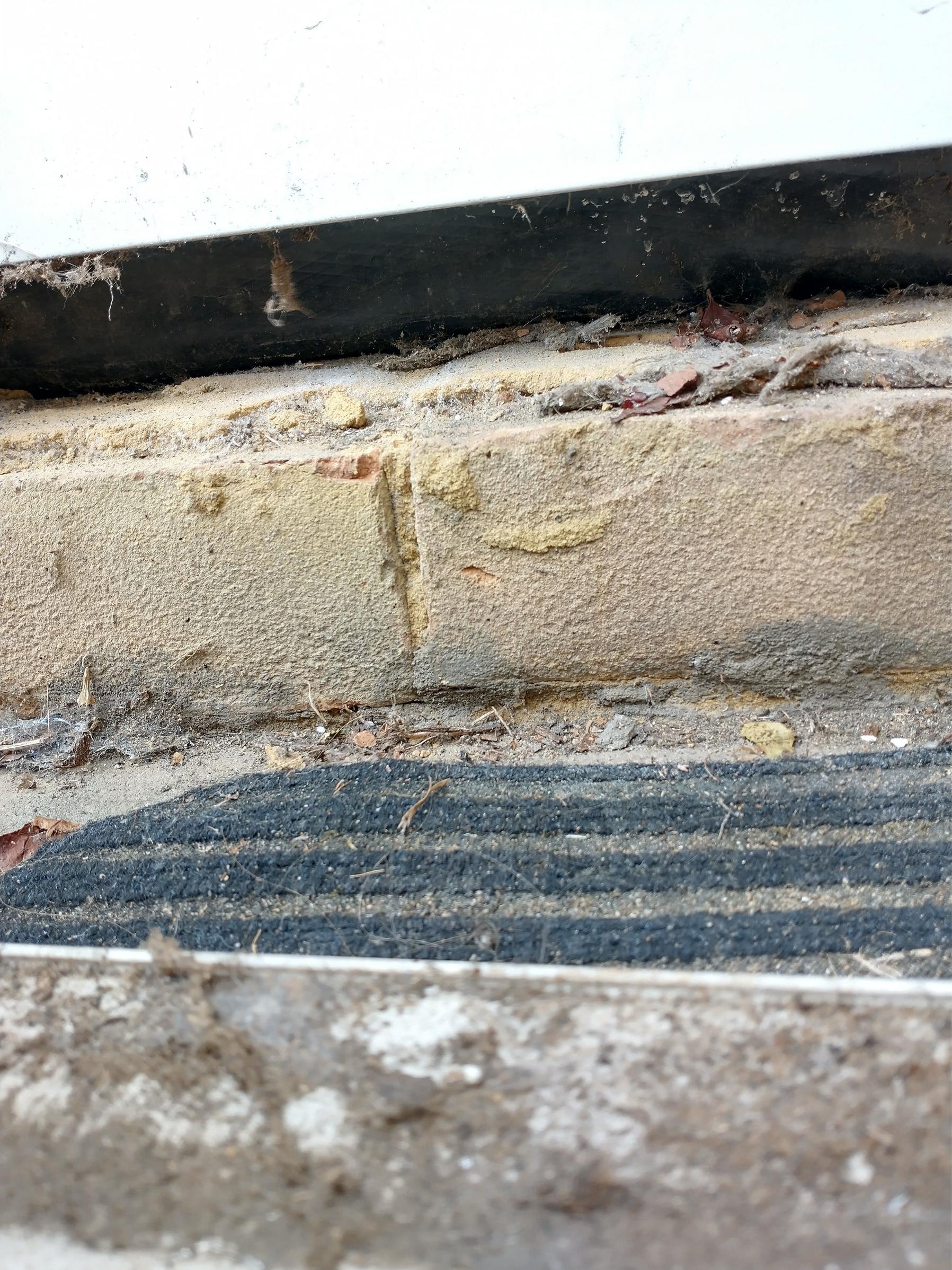 How to fix loose uPVC door sill? Home Improvement Stack Exchange
