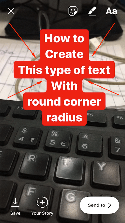 android Rounded Background text like Instagram, ReplacementSpan not