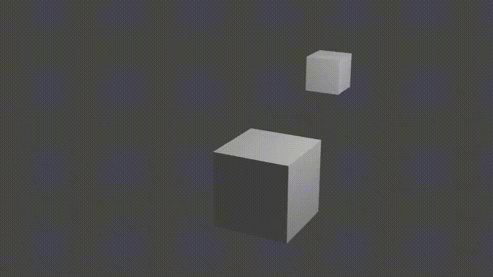 animation How can I make a bone or object slowly follow behind another? (Automating behavior