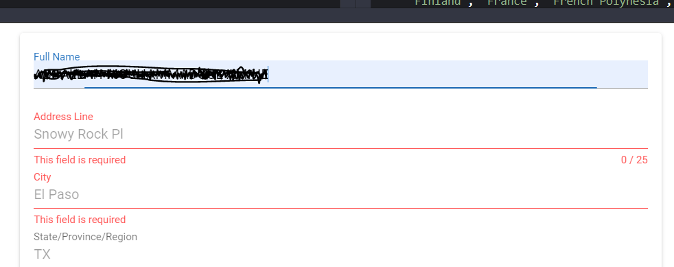 html vuetify vtextfield background color changes after giving a value Stack Overflow