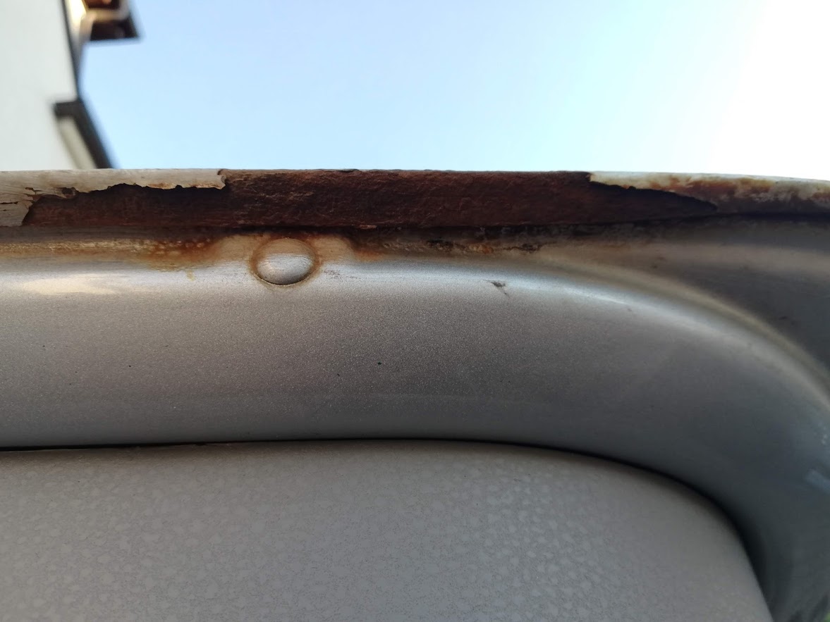 vw Trunk Lid Rust Removal worth it? Motor Vehicle Maintenance & Repair Stack Exchange