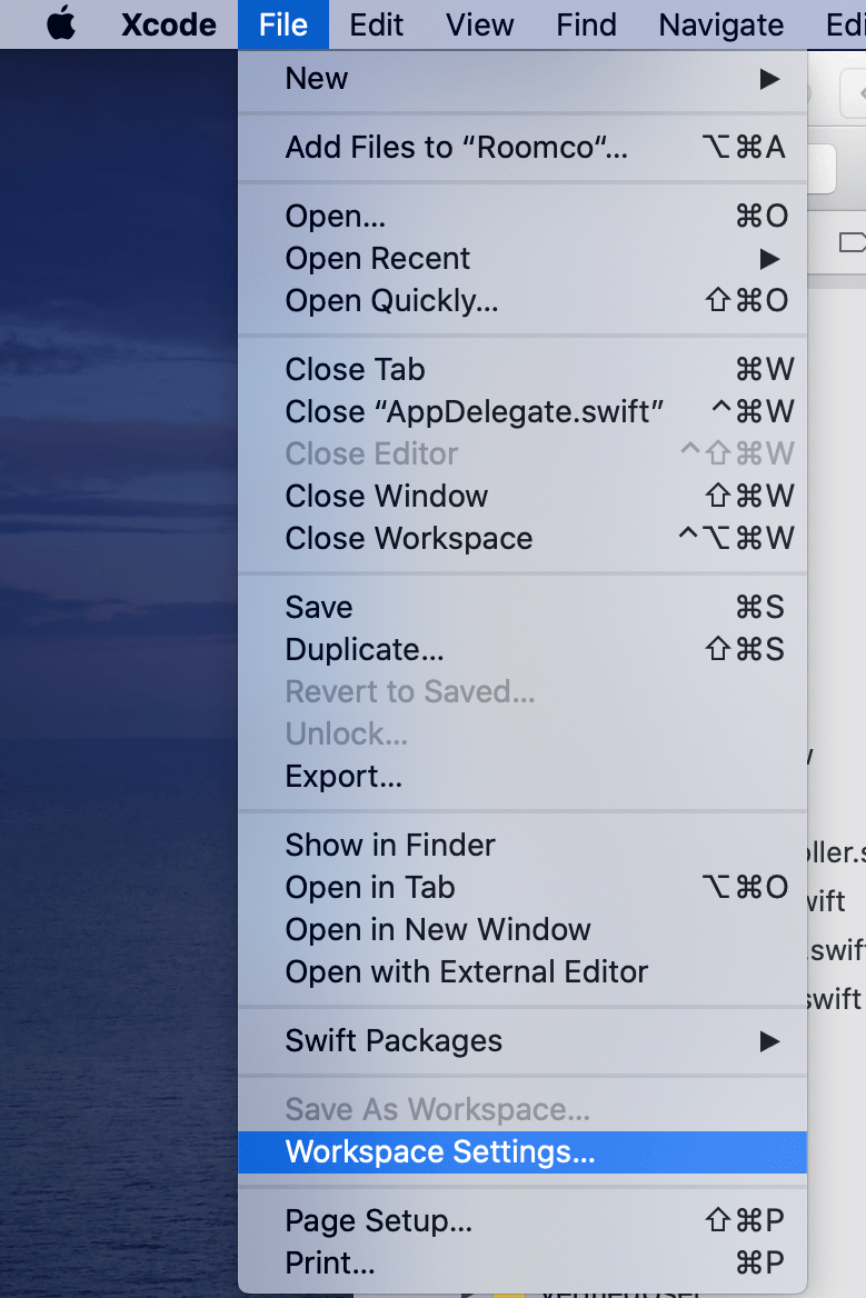xcode8 How can I delete derived data in Xcode 8? Stack Overflow