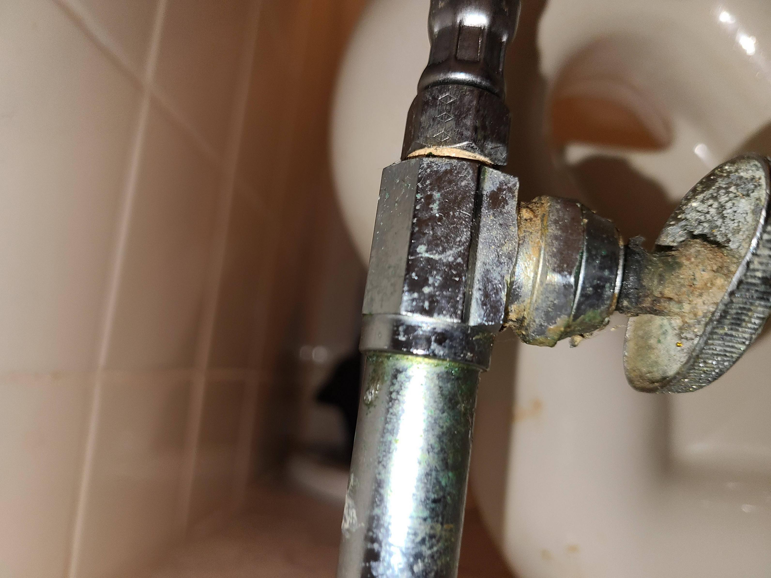 plumbing Toilet shutoff type identification Home Improvement Stack