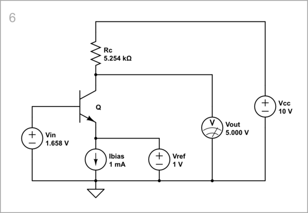 BJT Differential Amplifier problem - Electrical Engineering Stack Exchange
