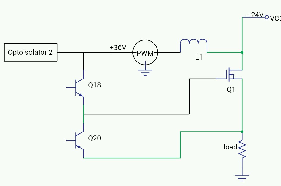 h bridge Boost converter for high side Mosfet Electrical