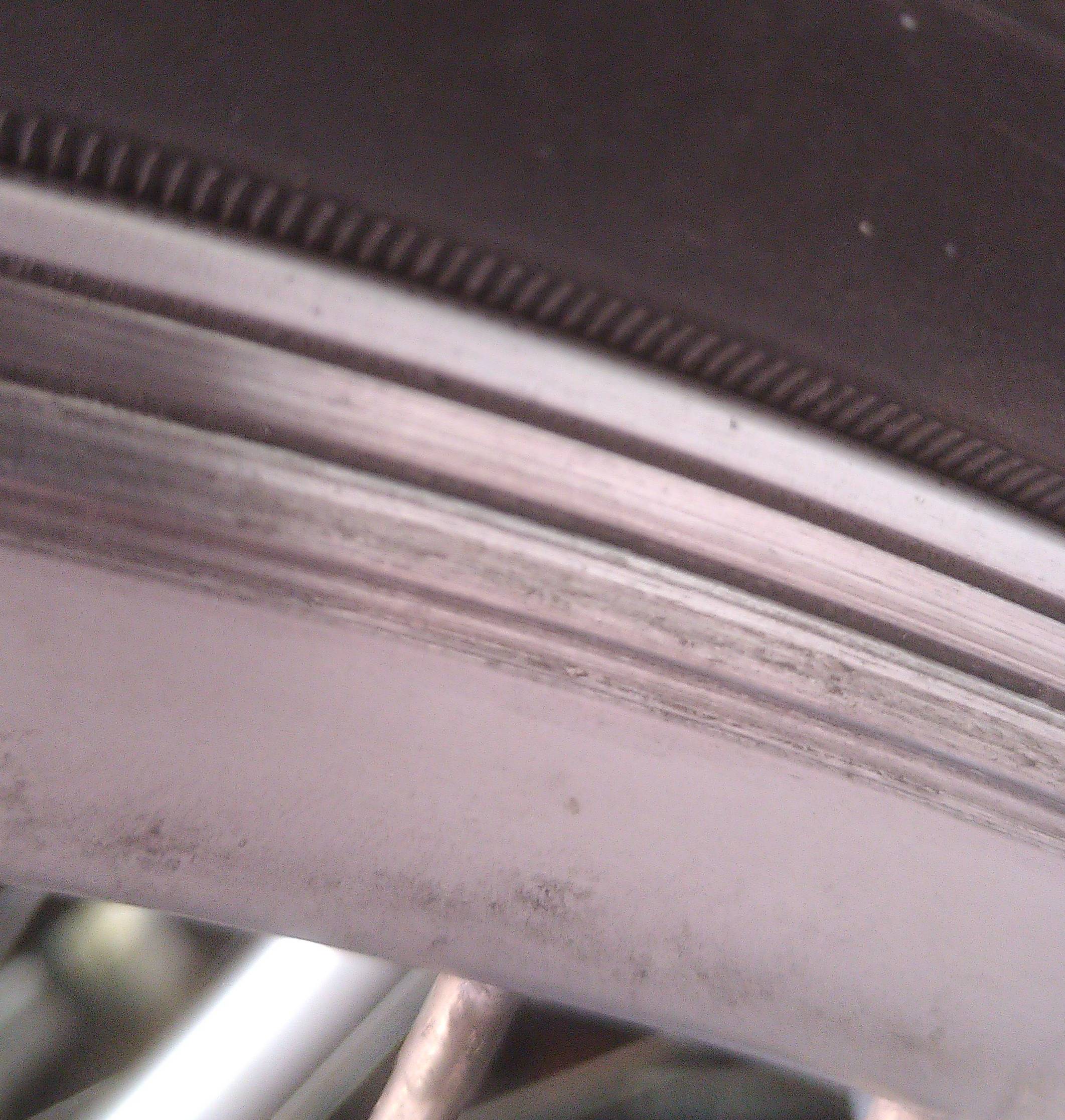 repair two grooves in wheel rim Bicycles Stack Exchange