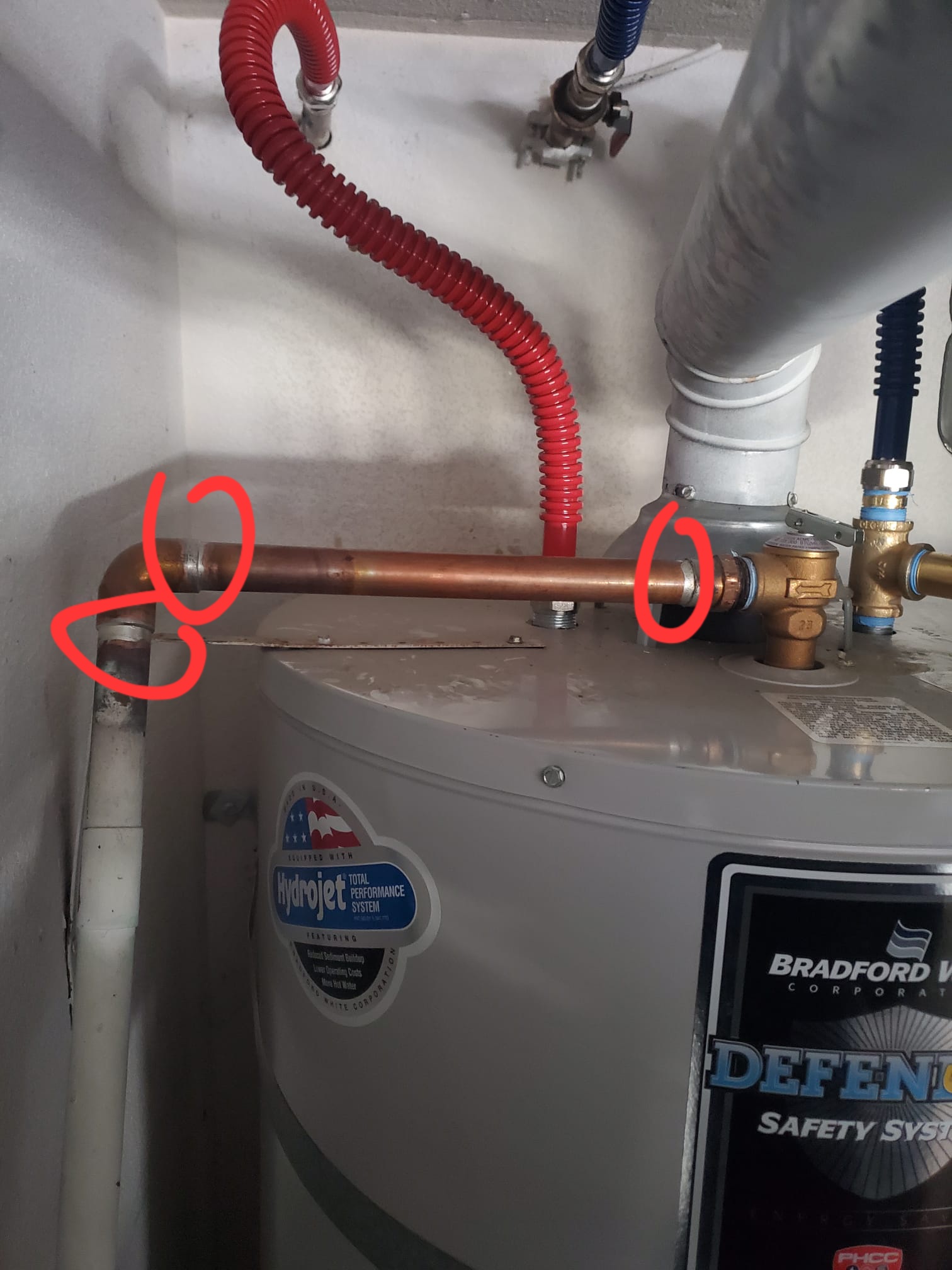 plumbing Temperature Pressure Release (TPR) Valve Leaking Home