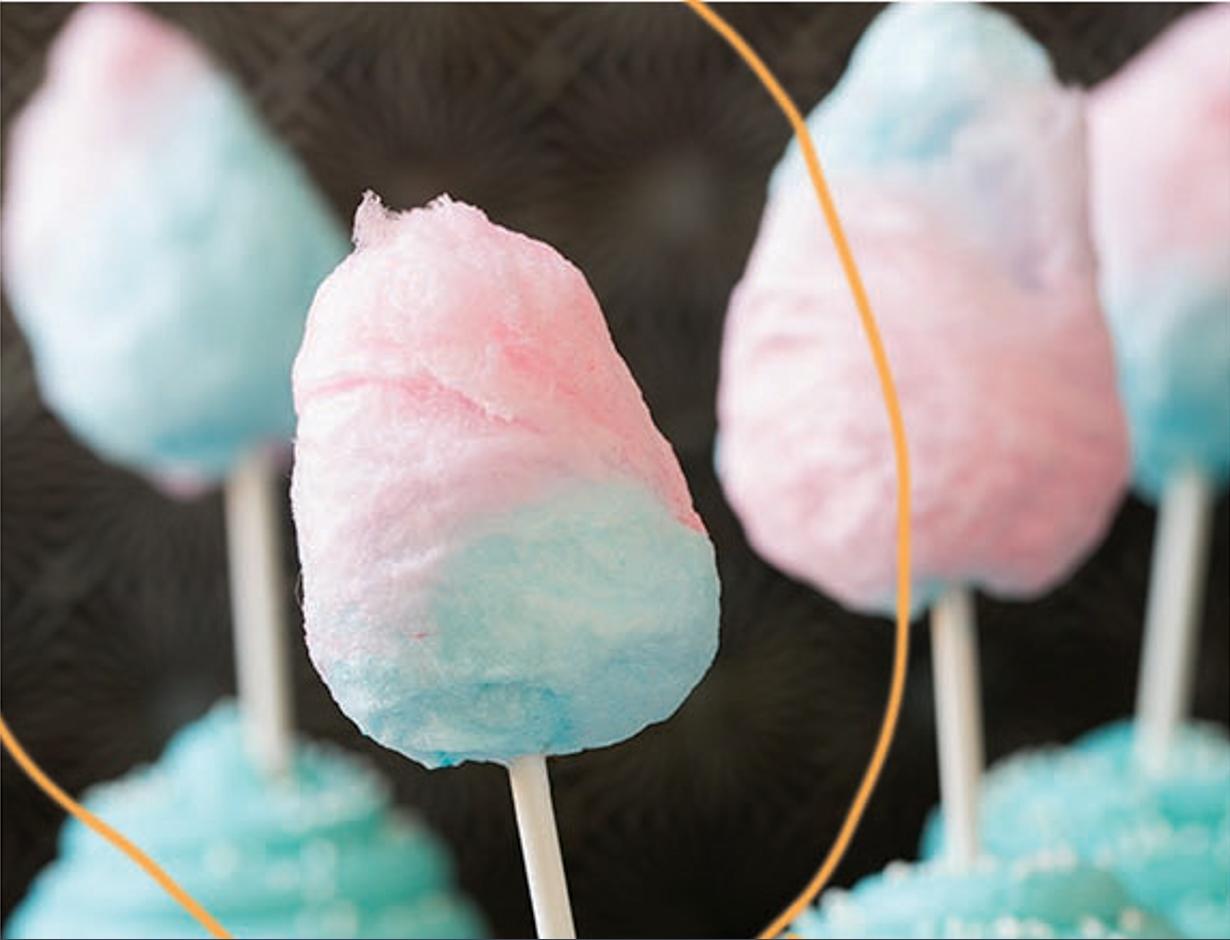 modeling How to make some Cotton Candy? Blender Stack Exchange