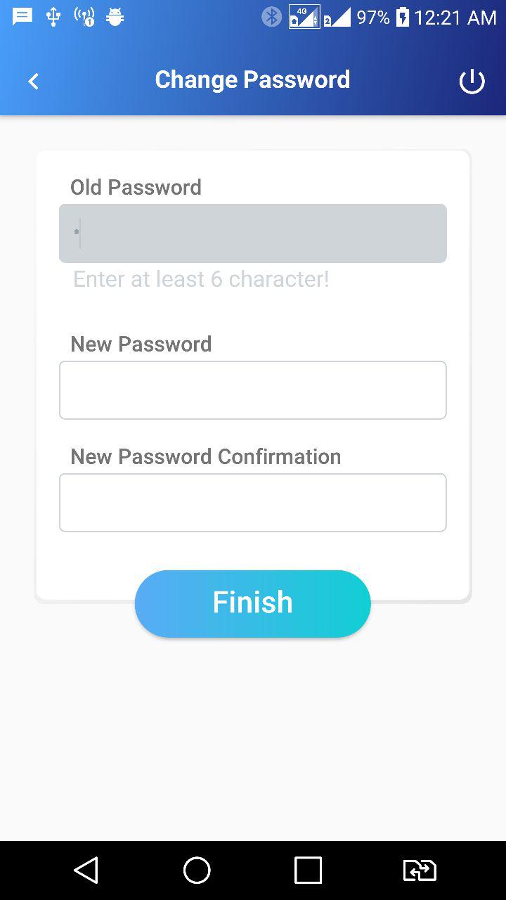 android changing TextInputLayout error and border text