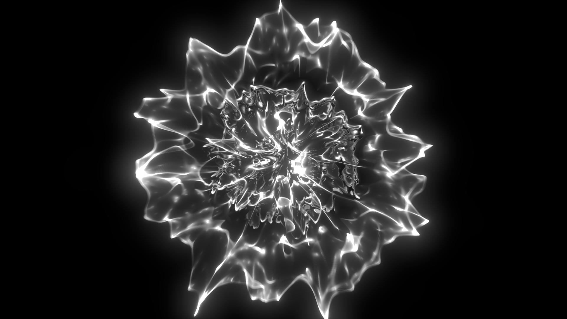 transparency Render Halo material with tranparent background