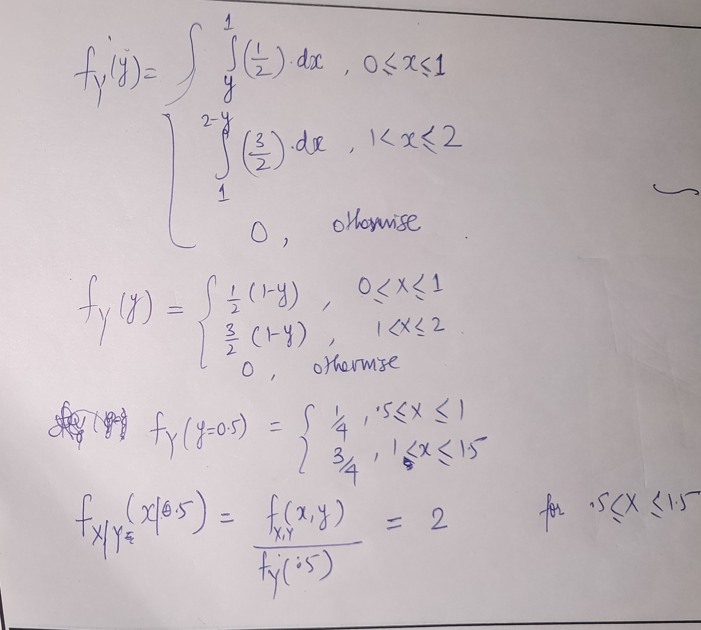 probability X & Y are continuous random variables. X takes on values