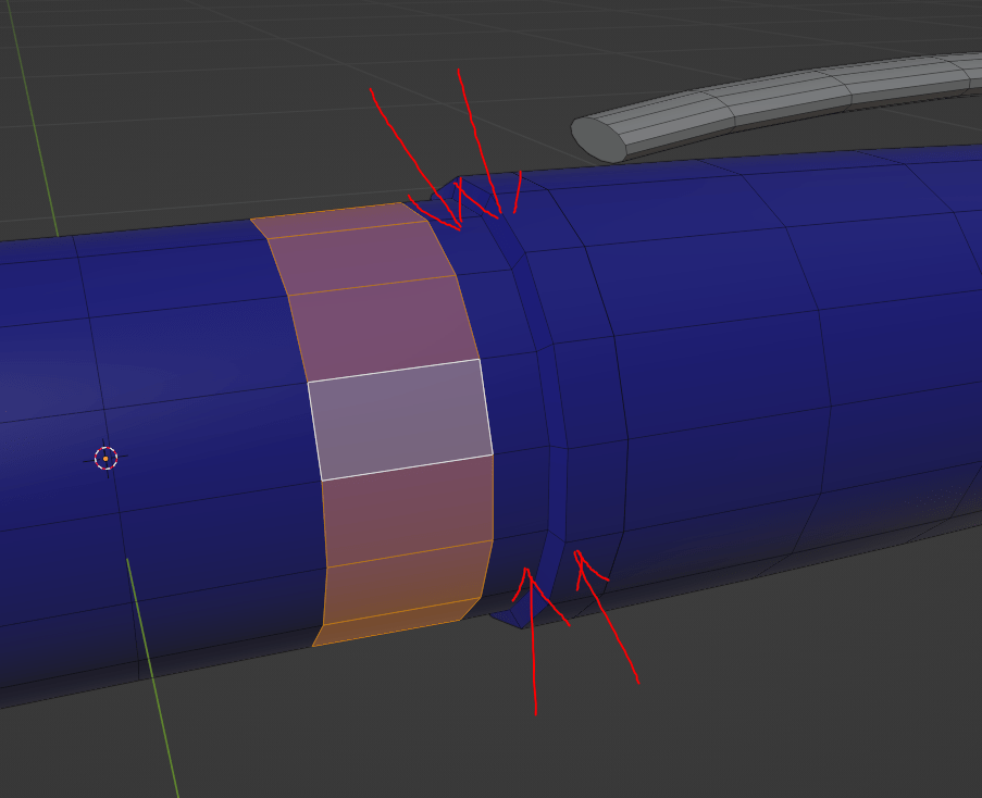 modeling Alt+Left Click selecting incorrect faces Blender Stack Exchange