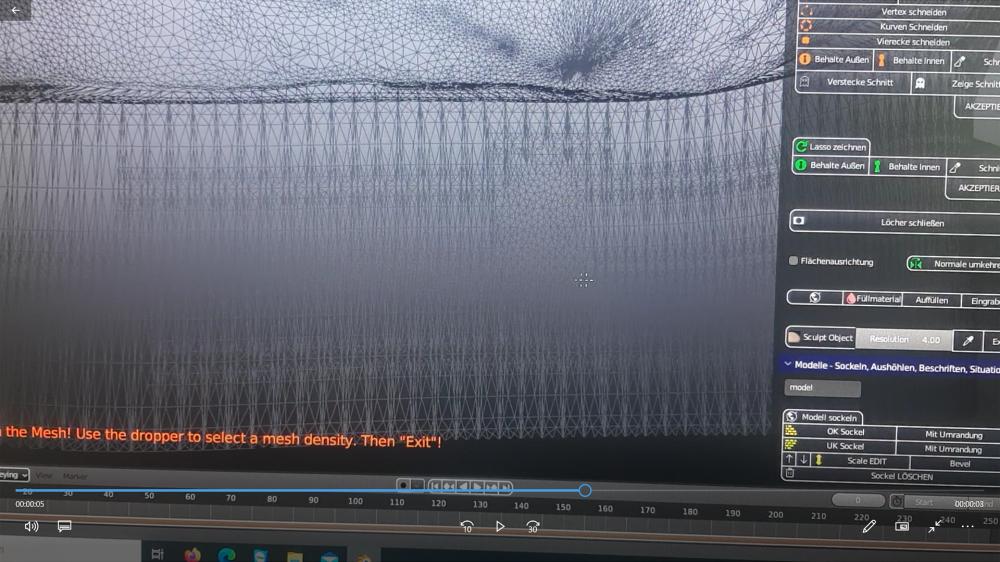 sculpting How does the blender4dental sculpt tool work? Blender