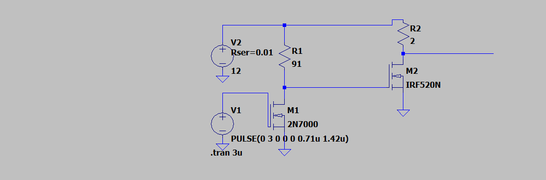 power electronics - MOSFET high frequency gate driving - Electrical