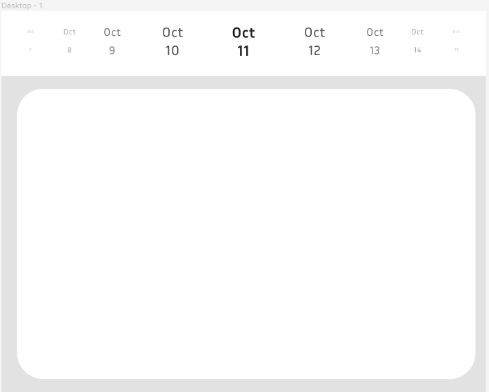 javascript How to create a date picker scroll wheel in JS/HTML/CSS