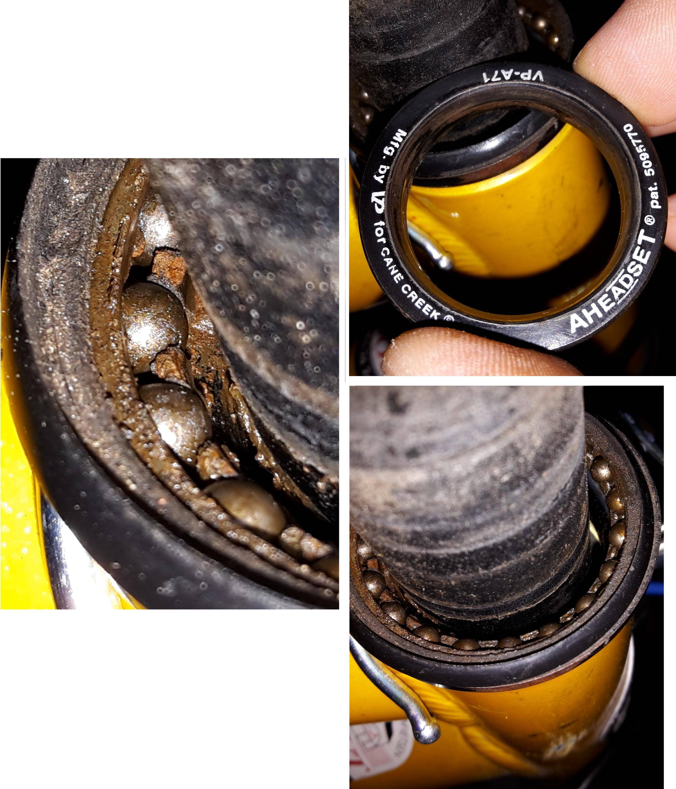 maintenance Can I replace this bearing? (MTB head tube) Bicycles