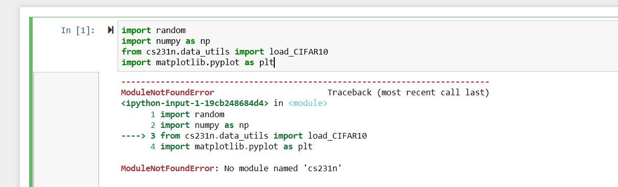 jupyter notebook Regarding python Module in anaconda
