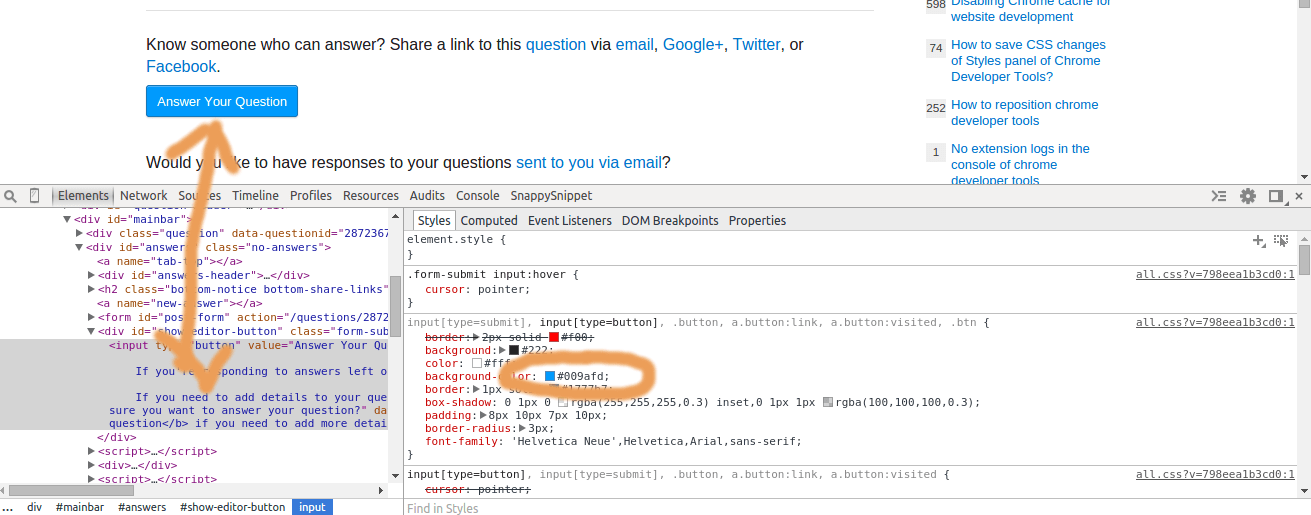 [Solved] How can I pick color from any website I visit 9to5Answer