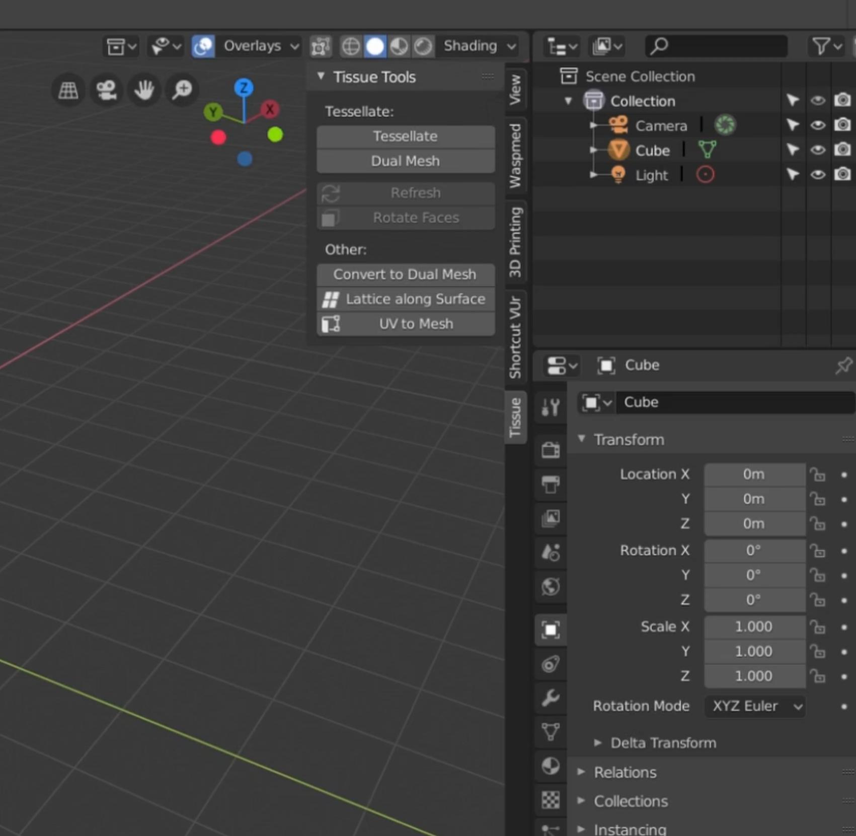 interface screen and workspace layout Blender Stack Exchange