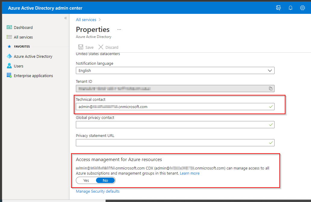 authentication Microsoft Identity AzureAD Core for Two