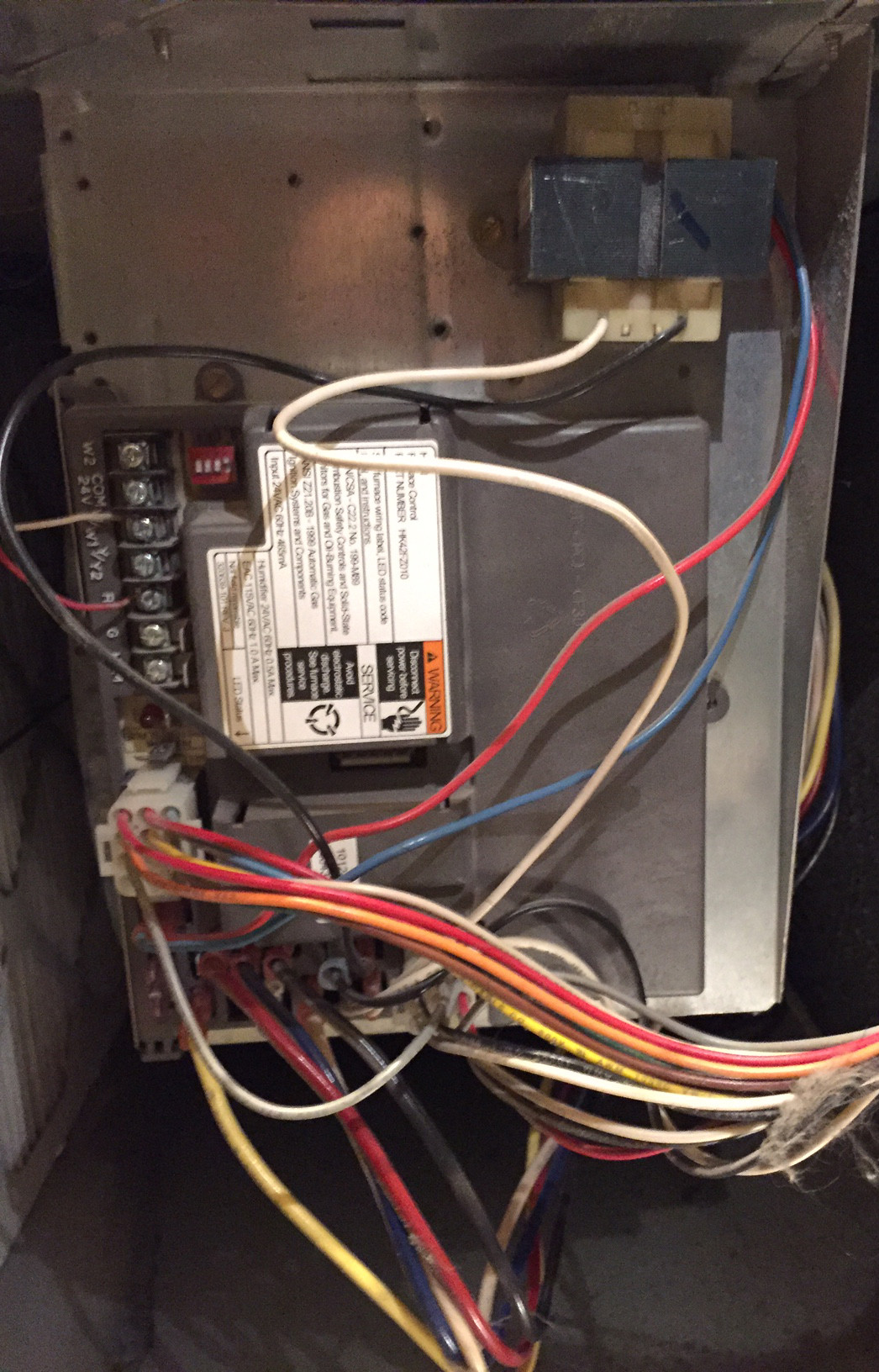 heating Working furnace but smell like electrical fire Home Improvement Stack Exchange