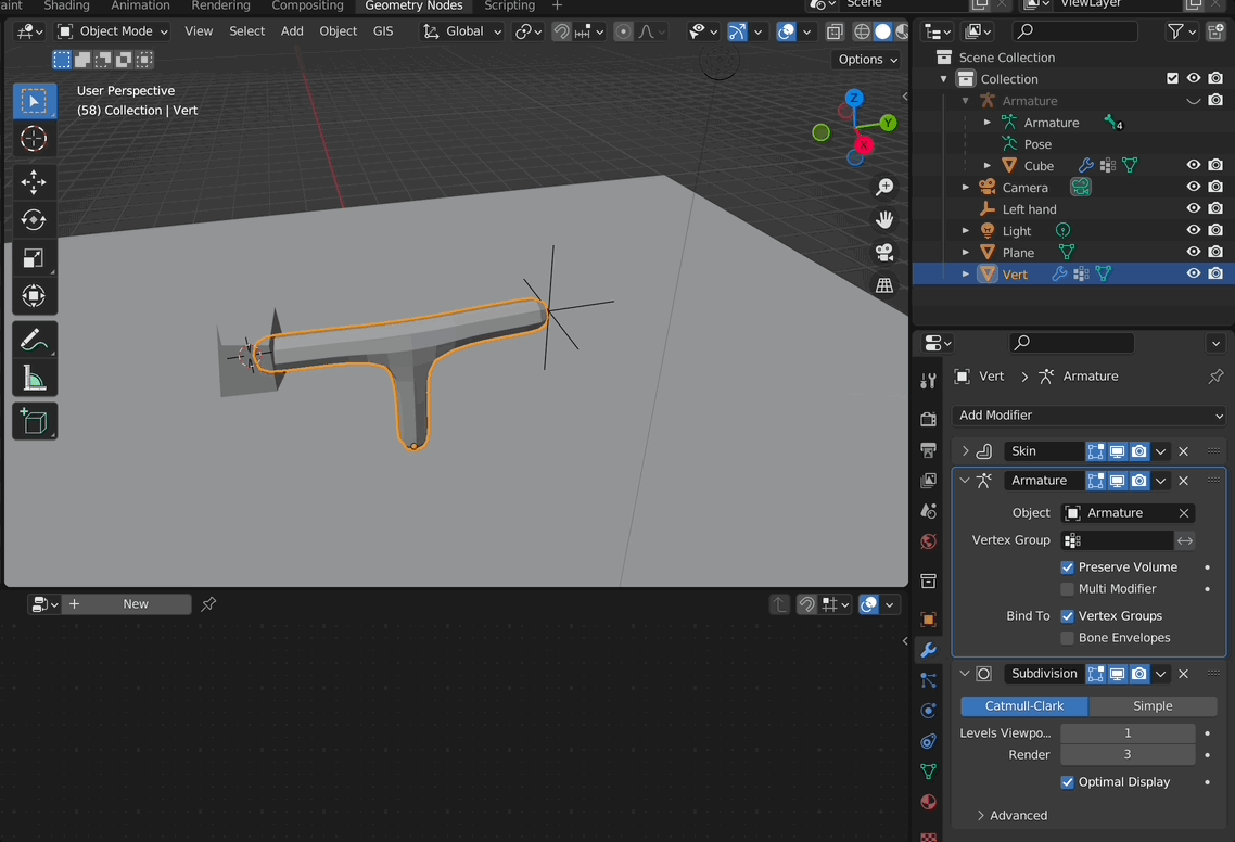 armature How to see/change vertex weight of vertex groups create by