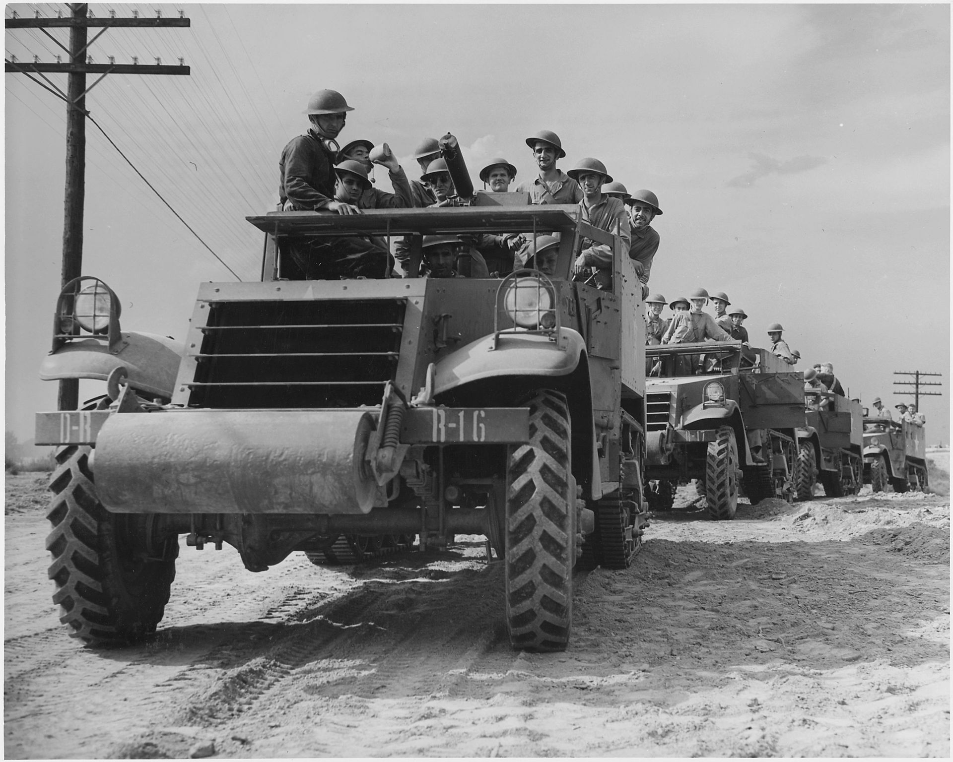 Was the US Army during the WW2 Western Front a motorized army, a