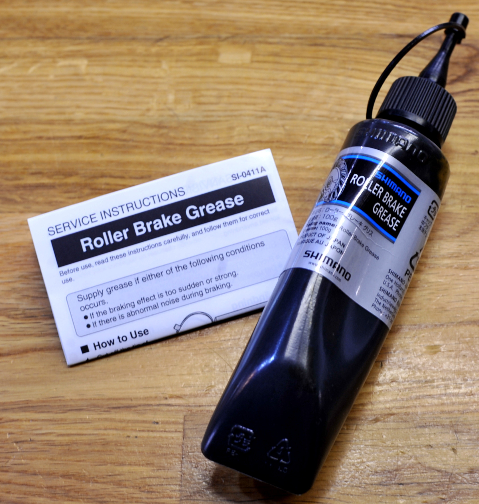 [SOLVED] What is the equivalent for Shimano Roller Brake grease