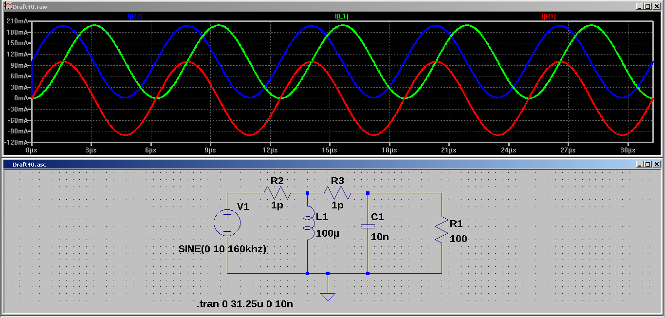 passive networks Why in a voltage driven parallel RLC