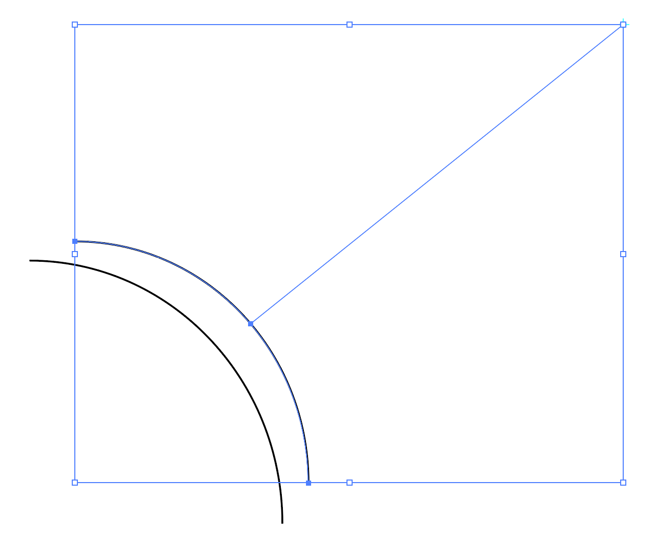 adobe illustrator How to create multiple Lines/Paths in perspective