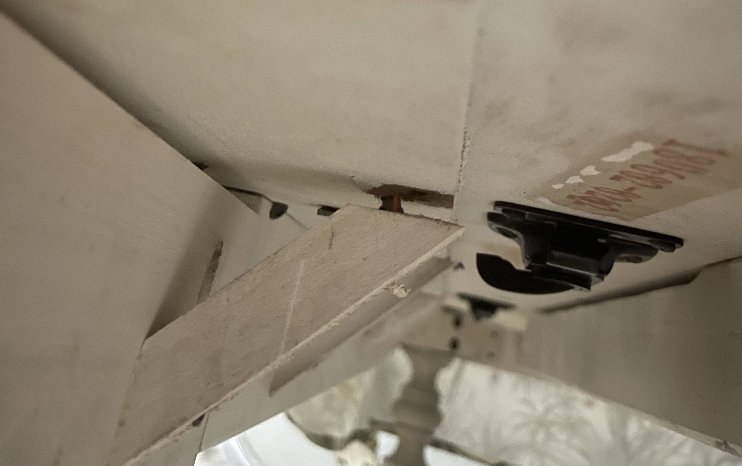 furniture Wood Sagging on Dining Table Repair Frame Stripped Screws