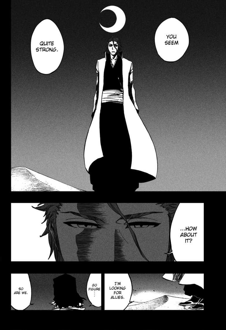 bleach How was Aizen building up the Espada before getting the