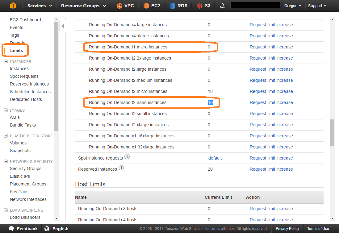 Failure to launch Amazon EC2 non free instances Stack Overflow