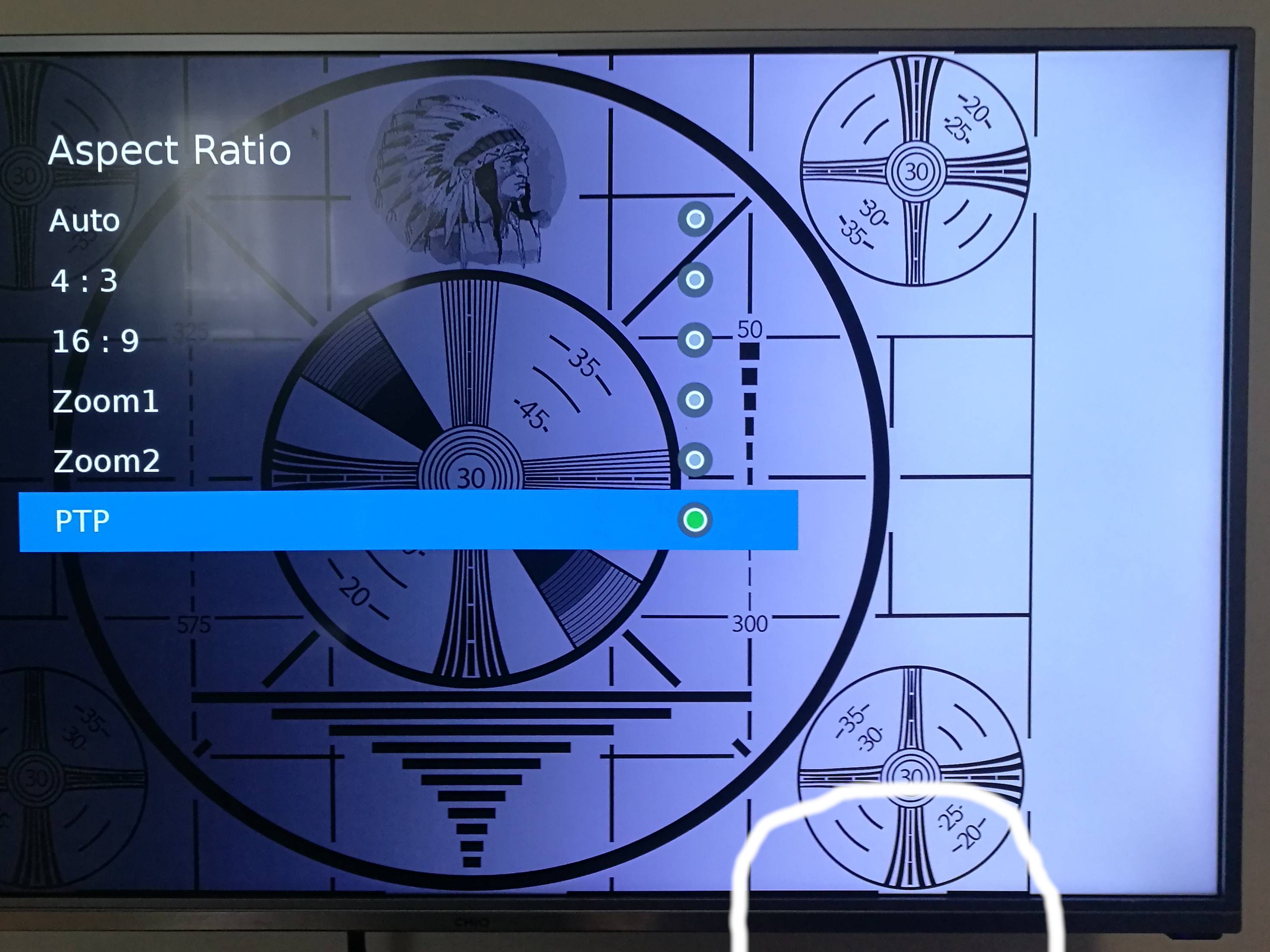 How to prevent cutting edges on my TV, HDMIconnected?Philips Brilliance monitor periodically