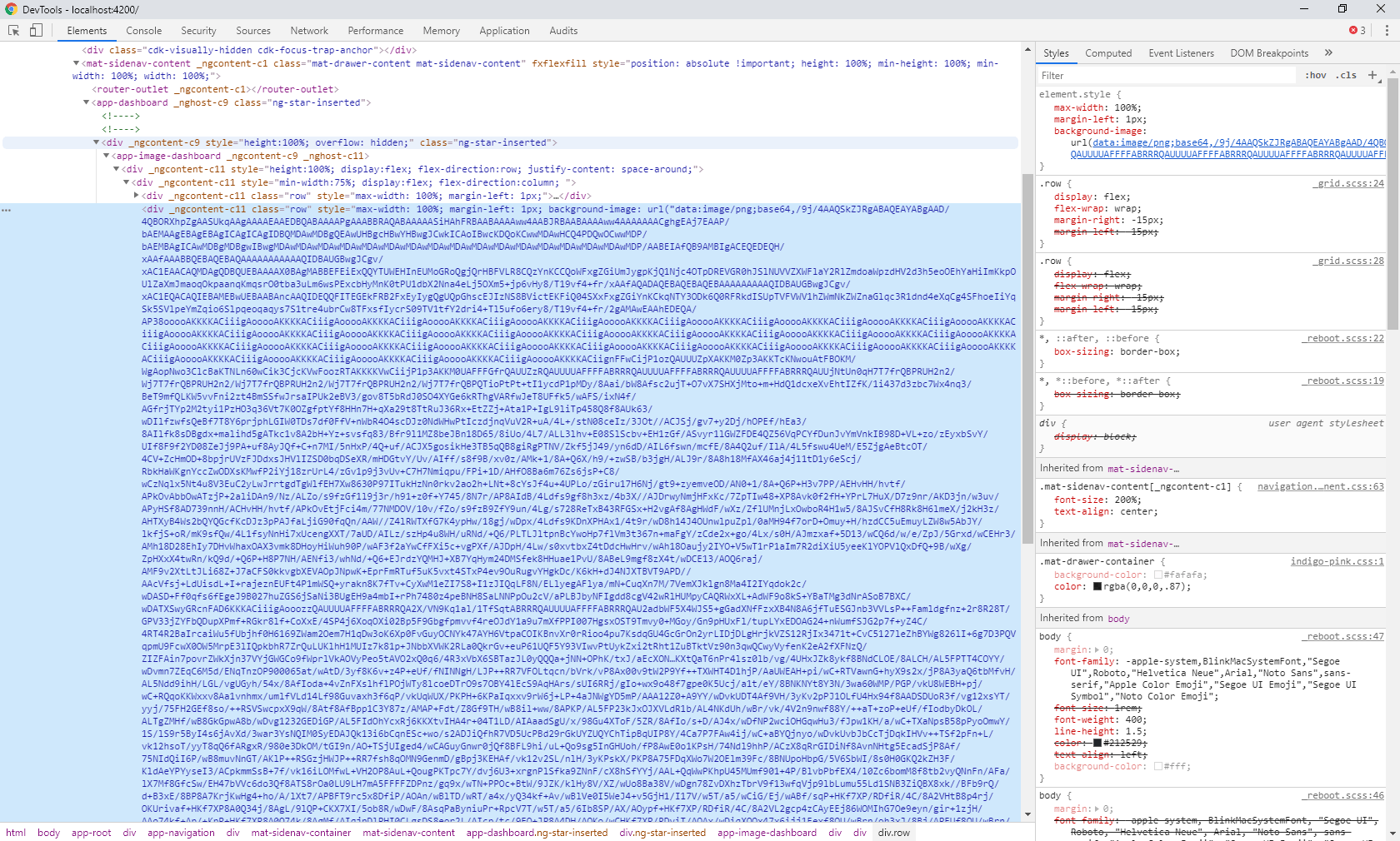 Background Image Url Path Angular How the angular cli deals with