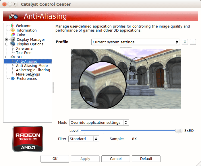 drivers Best AMD settings for Minecraft? Ask Ubuntu