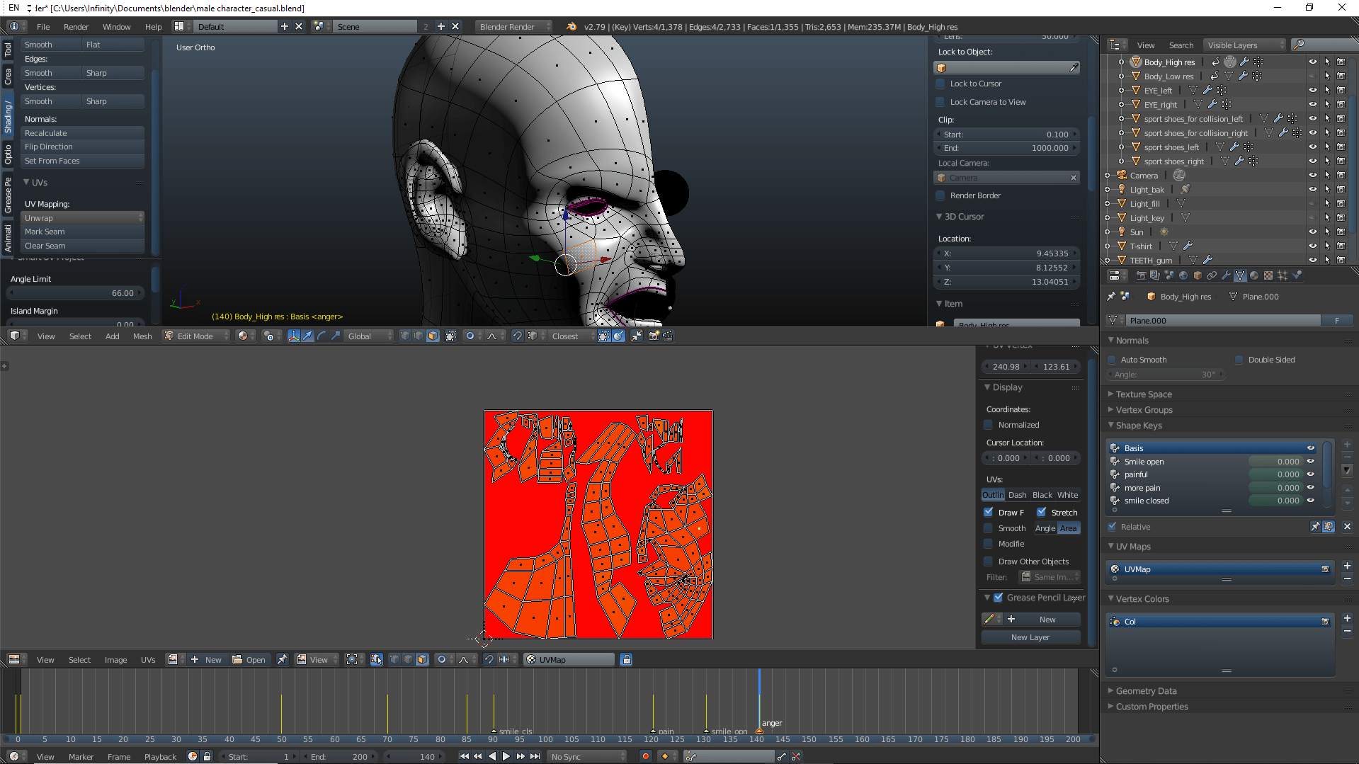Why are uv faces always distorted? Blender Stack Exchange